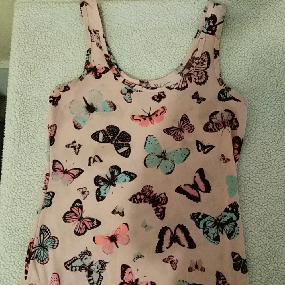 Butterfly tank